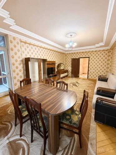 İcarəyə verilir 3 otaqlı yeni tikili 120 m², Nəriman Nərimanov m., photo 1 from 16