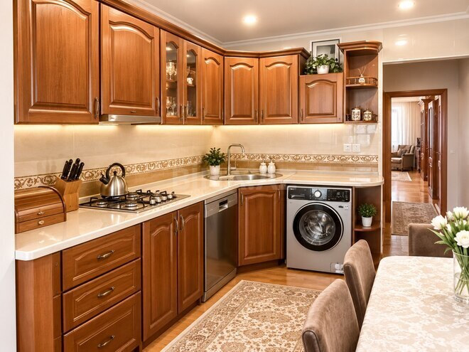 Satılır 3 otaqlı köhnə tikili 75 m², Qara Qarayev m., photo 17 from 31