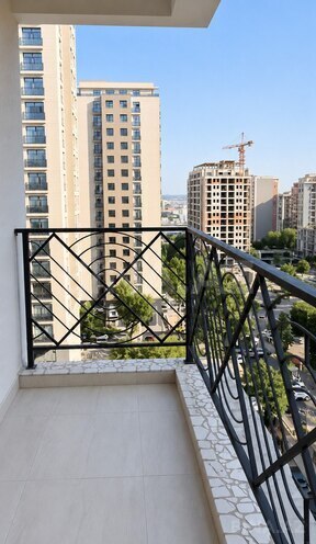 Сдаётся 2-комн. новостройка 55 м², Насиминский  р., photo 8 from 10