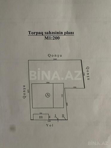 Satılır  torpaq 5.3 sot, Qaraçuxur q., photo 6 from 8