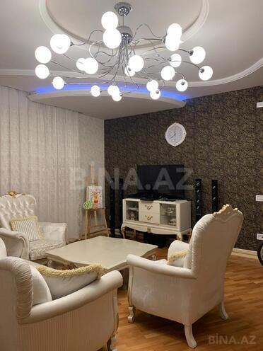İcarəyə verilir 3 otaqlı yeni tikili 120 m², 8-ci mikrorayon q., photo 1 from 16