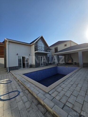 Satılır 4 otaqlı həyət evi/bağ evi 160 m², Şüvəlan q., photo 1 from 17