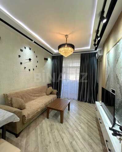 İcarəyə verilir 2 otaqlı yeni tikili 50 m², Həzi Aslanov m., photo 1 from 12