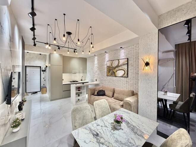Satılır 2 otaqlı yeni tikili 54 m², Nərimanov r., photo 4 from 16