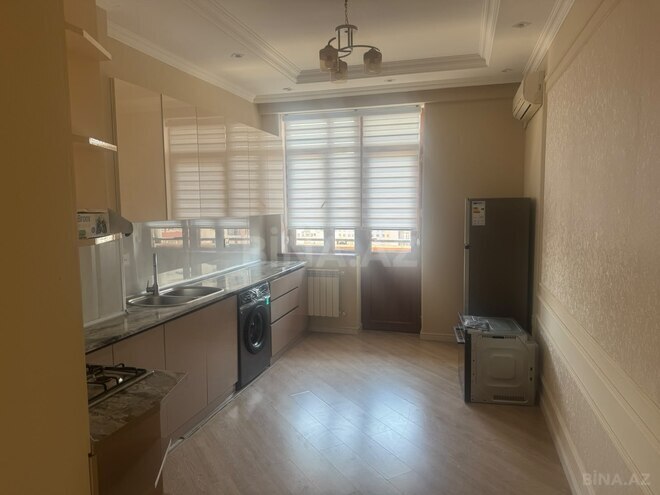 İcarəyə verilir 2 otaqlı yeni tikili 108 m², Gənclik m., photo 3 from 10