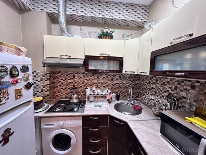Satılır 2 otaqlı yeni tikili 54 m², İnşaatçılar m., photo 16 from 17