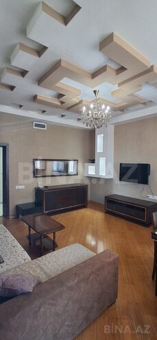 İcarəyə verilir 3 otaqlı yeni tikili 120 m², Nizami m., photo 3 from 13