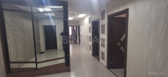 İcarəyə verilir 3 otaqlı yeni tikili 120 m², Nizami m., photo 10 from 13