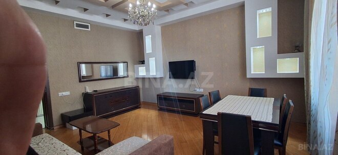 İcarəyə verilir 3 otaqlı yeni tikili 120 m², Nizami m., photo 4 from 13