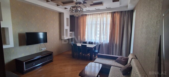 İcarəyə verilir 3 otaqlı yeni tikili 120 m², Nizami m., photo 1 from 13
