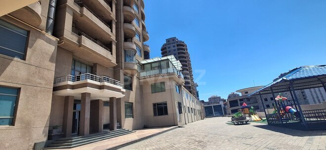 İcarəyə verilir 3 otaqlı yeni tikili 120 m², Nizami m., photo 11 from 13