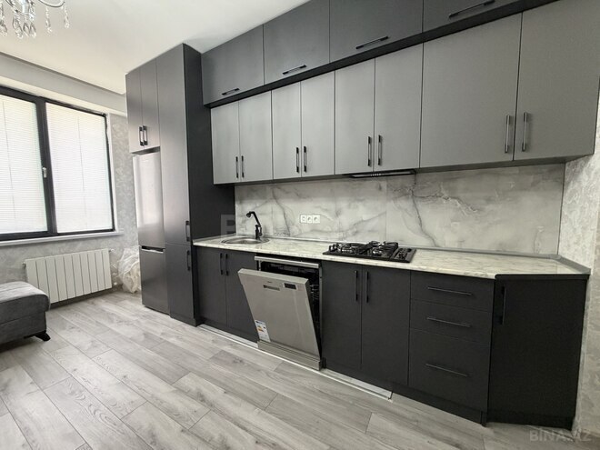 Сдаётся 2-комн. новостройка 55 м², м. Элмляр Академиясы, photo 5 from 15