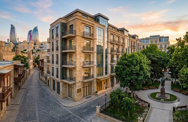 İcarəyə verilir 5 otaqlı yeni tikili 200 m², İçəri Şəhər m., photo 1 from 32