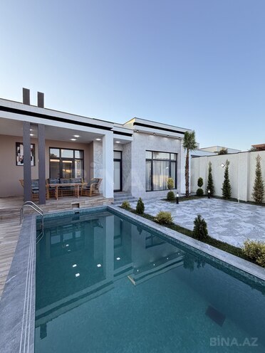 Satılır 4 otaqlı həyət evi/bağ evi 160 m², Mərdəkan q., photo 1 from 23