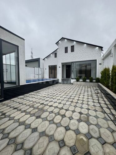 Satılır 4 otaqlı həyət evi/bağ evi 140 m², Mərdəkan q., photo 1 from 18