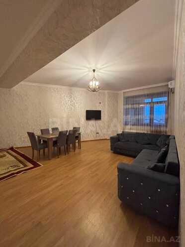 İcarəyə verilir 3 otaqlı yeni tikili 140 m², Bayıl q., photo 1 from 21