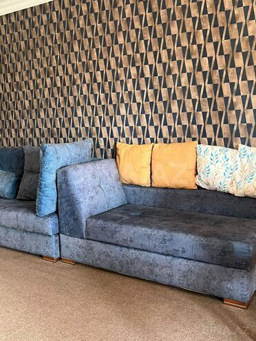 İcarəyə verilir 2 otaqlı həyət evi/bağ evi 60 m², Türkan q., photo 1 from 14