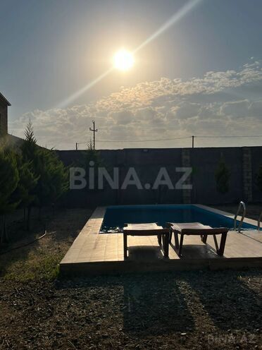 İcarəyə verilir 2 otaqlı həyət evi/bağ evi 60 m², Türkan q., photo 4 from 14