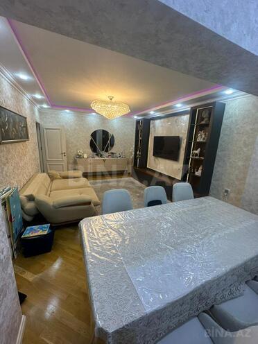İcarəyə verilir 3 otaqlı yeni tikili 100 m², İnşaatçılar m., photo 1 from 15