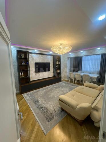 İcarəyə verilir 3 otaqlı yeni tikili 100 m², İnşaatçılar m., photo 3 from 15