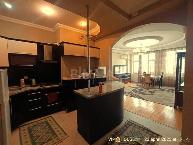 İcarəyə verilir 3 otaqlı yeni tikili 115 m², Şah İsmayıl Xətai m., photo 3 from 7