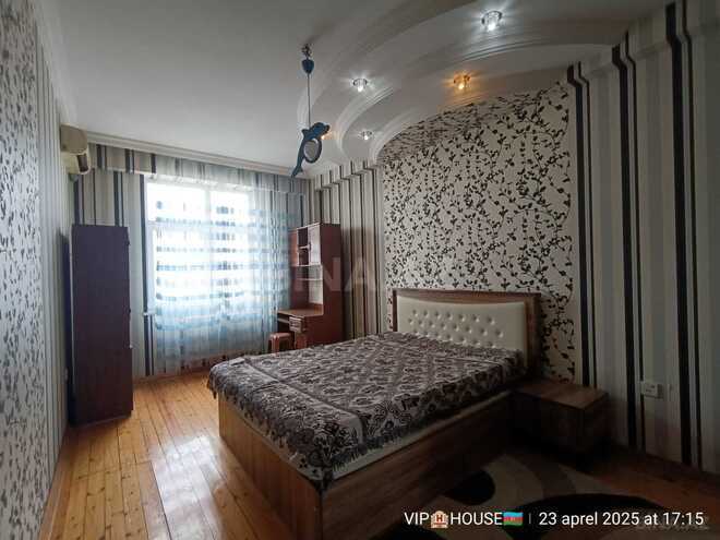 İcarəyə verilir 3 otaqlı yeni tikili 115 m², Şah İsmayıl Xətai m., photo 5 from 7