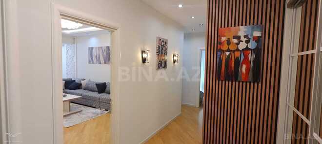 İcarəyə verilir 3 otaqlı yeni tikili 113 m², Şah İsmayıl Xətai m., photo 13 from 22