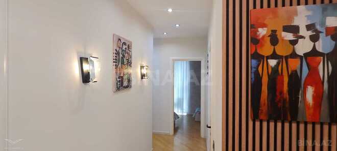 İcarəyə verilir 3 otaqlı yeni tikili 113 m², Şah İsmayıl Xətai m., photo 19 from 22