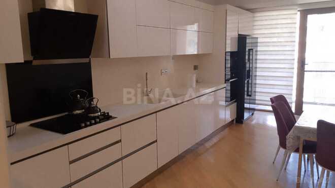 İcarəyə verilir 3 otaqlı yeni tikili 113 m², Şah İsmayıl Xətai m., photo 14 from 22