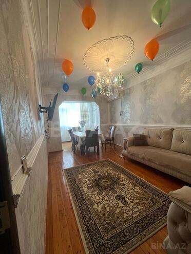 İcarəyə verilir 3 otaqlı yeni tikili 110 m², İnşaatçılar m., photo 3 from 14