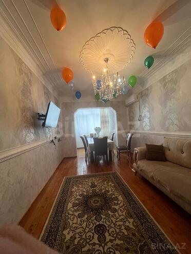 İcarəyə verilir 3 otaqlı yeni tikili 110 m², İnşaatçılar m., photo 1 from 14