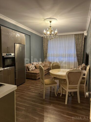 İcarəyə verilir 2 otaqlı yeni tikili 68 m², Elmlər Akademiyası m., photo 11 from 13