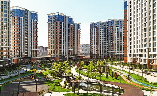 Сдаётся 3-комн. новостройка 75 м², м. Нариман Нариманов, photo 1 from 19