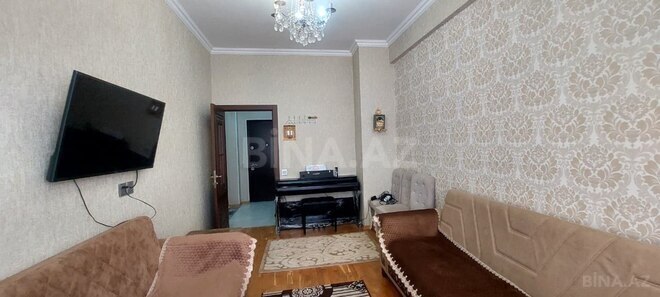 Satılır 3 otaqlı yeni tikili 77 m², Qara Qarayev m., photo 14 from 17
