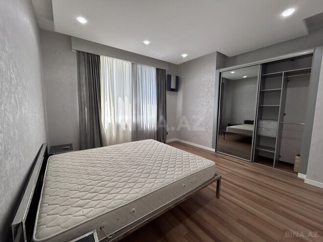 İcarəyə verilir 3 otaqlı yeni tikili 100 m², Nizami m., photo 5 from 18