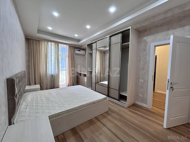 İcarəyə verilir 3 otaqlı yeni tikili 100 m², Nizami m., photo 4 from 18