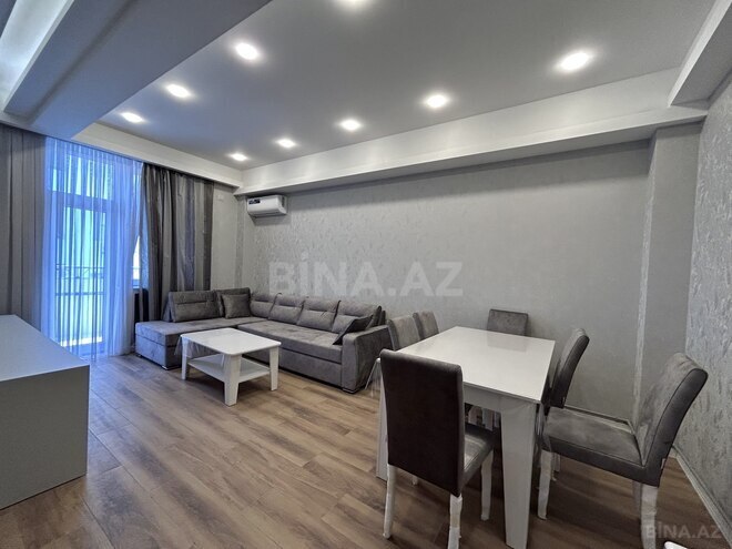 İcarəyə verilir 3 otaqlı yeni tikili 100 m², Nizami m., photo 10 from 18