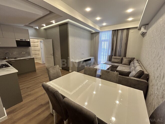 İcarəyə verilir 3 otaqlı yeni tikili 100 m², Nizami m., photo 9 from 18