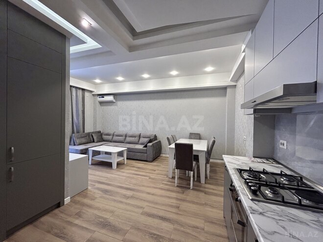 İcarəyə verilir 3 otaqlı yeni tikili 100 m², Nizami m., photo 13 from 18