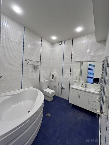 İcarəyə verilir 3 otaqlı yeni tikili 100 m², Nizami m., photo 16 from 18