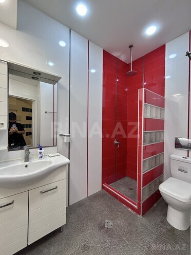 İcarəyə verilir 3 otaqlı yeni tikili 100 m², Nizami m., photo 17 from 18
