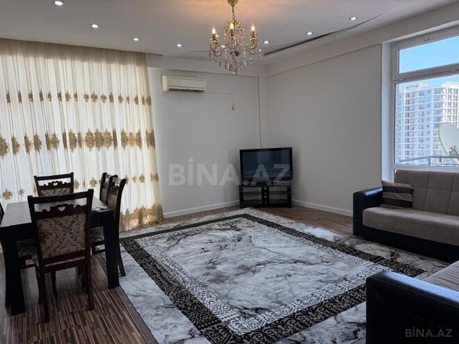 İcarəyə verilir 3 otaqlı yeni tikili 120 m², Nəriman Nərimanov m., photo 3 from 23