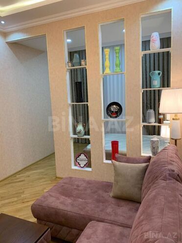 İcarəyə verilir 1 otaqlı yeni tikili 56 m², İnşaatçılar m., photo 12 from 15