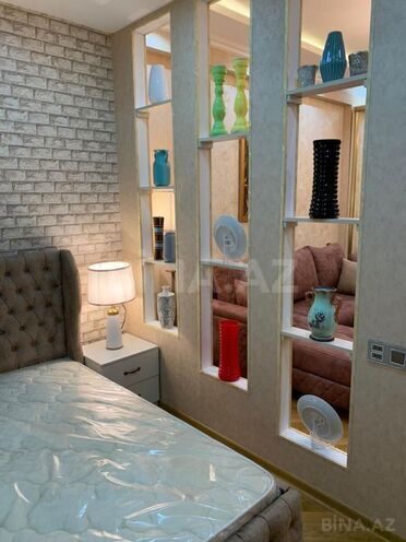 İcarəyə verilir 1 otaqlı yeni tikili 56 m², İnşaatçılar m., photo 6 from 15