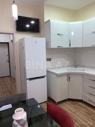 İcarəyə verilir 1 otaqlı yeni tikili 56 m², İnşaatçılar m., photo 8 from 15