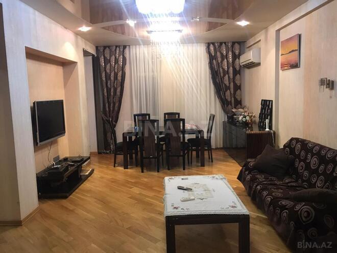 İcarəyə verilir 3 otaqlı yeni tikili 130 m², Badamdar q., photo 1 from 9