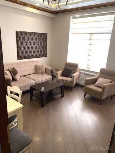 İcarəyə verilir 2 otaqlı yeni tikili 55 m², Ağ şəhər q., photo 1 from 15