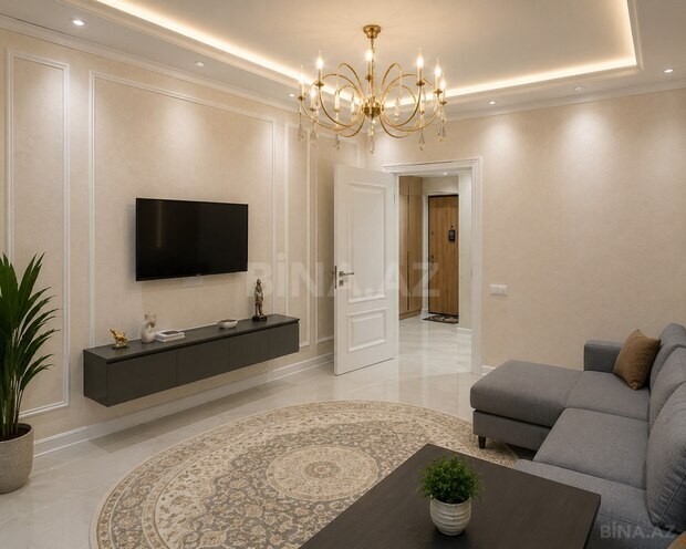 Satılır 2 otaqlı yeni tikili 55 m², 7-ci mikrorayon q., photo 3 from 12