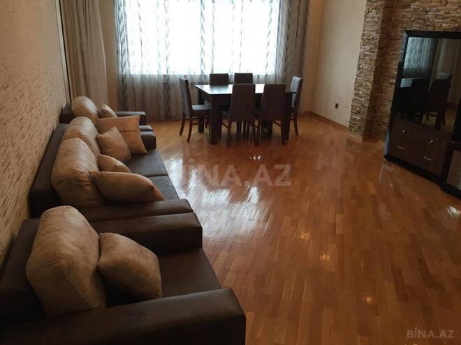 İcarəyə verilir 3 otaqlı yeni tikili 125 m², Elmlər Akademiyası m., photo 7 from 18