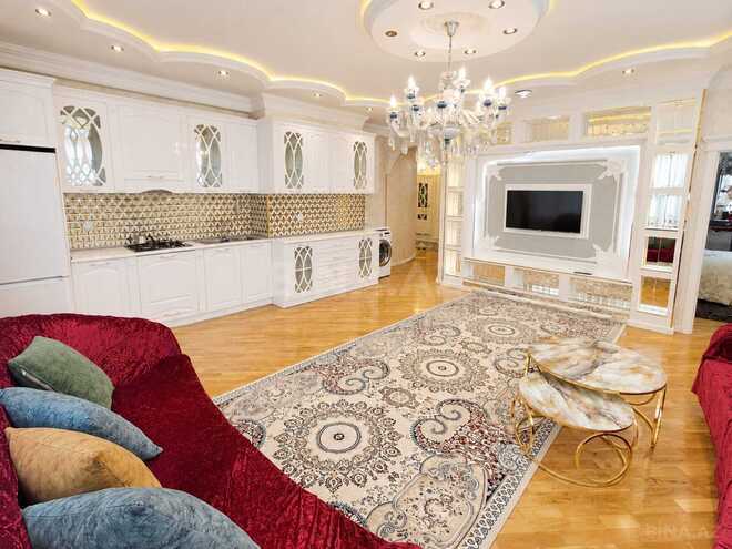 Satılır 3 otaqlı yeni tikili 96 m², Qara Qarayev m., photo 3 from 11